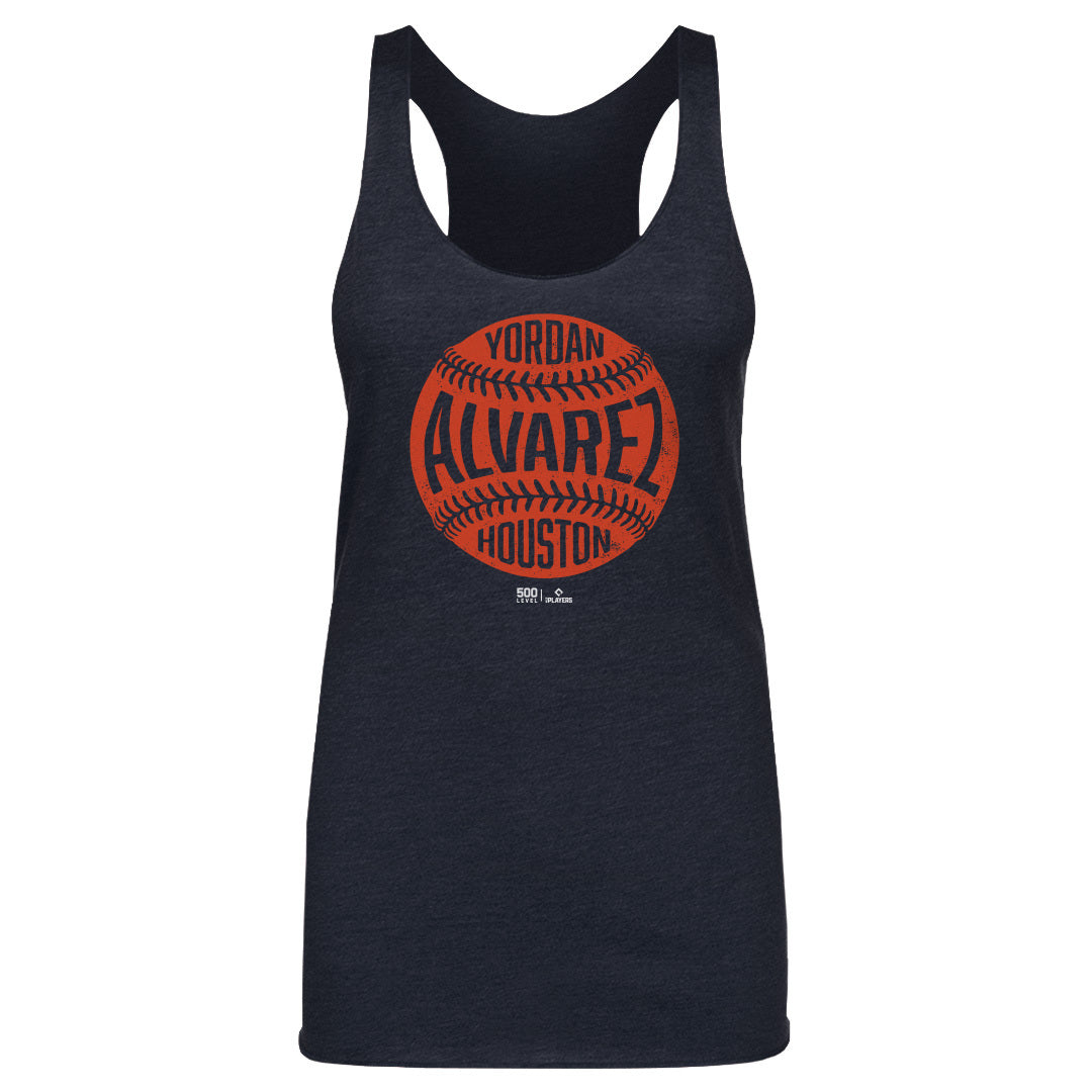 Yordan Alvarez Houston Vintage Baseball WHT