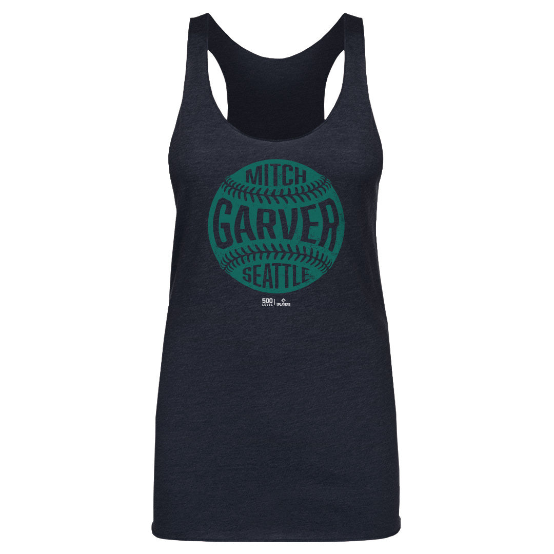 Mitch Garver Seattle Vintage Baseball WHT