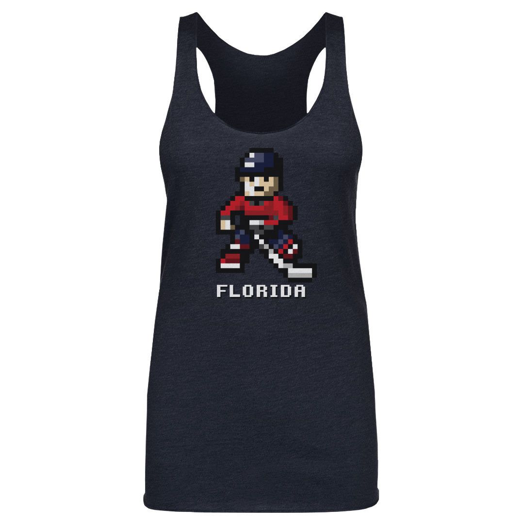 Florida Hockey 8-bit WHT