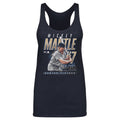 Mickey Mantle New York Y Stance WHT
