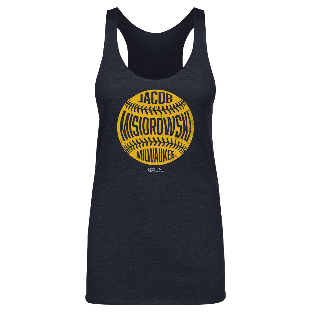 Jacob Misiorowski Milwaukee Vintage Baseball WHT