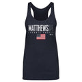 Auston Matthews Toronto USA Elite WHT