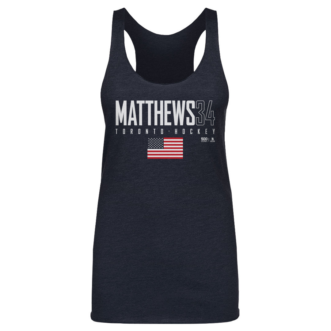 Auston Matthews Toronto USA Elite WHT