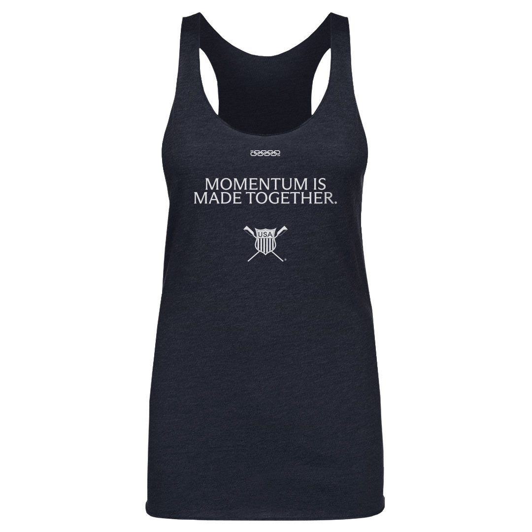 USRowing Momentum Is Made Together Links WHT