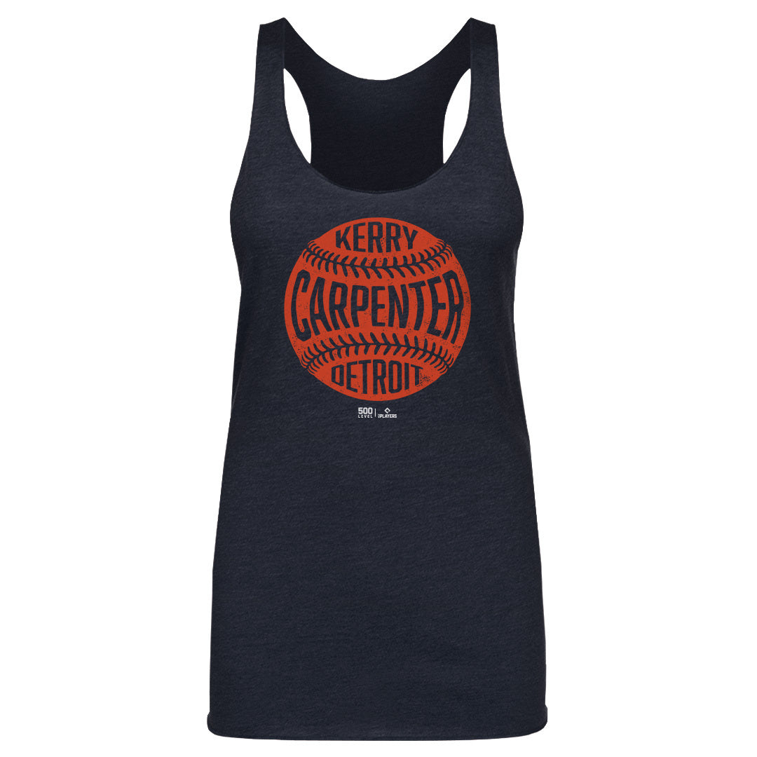 Kerry Carpenter Detroit Vintage Baseball WHT