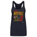 Kelsey Mitchell Indiana Fever Court WHT