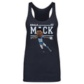 Khalil Mack Los Angeles C Cartoon WHT