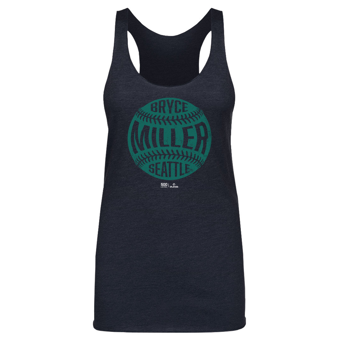 Bryce Miller Seattle Vintage Baseball WHT