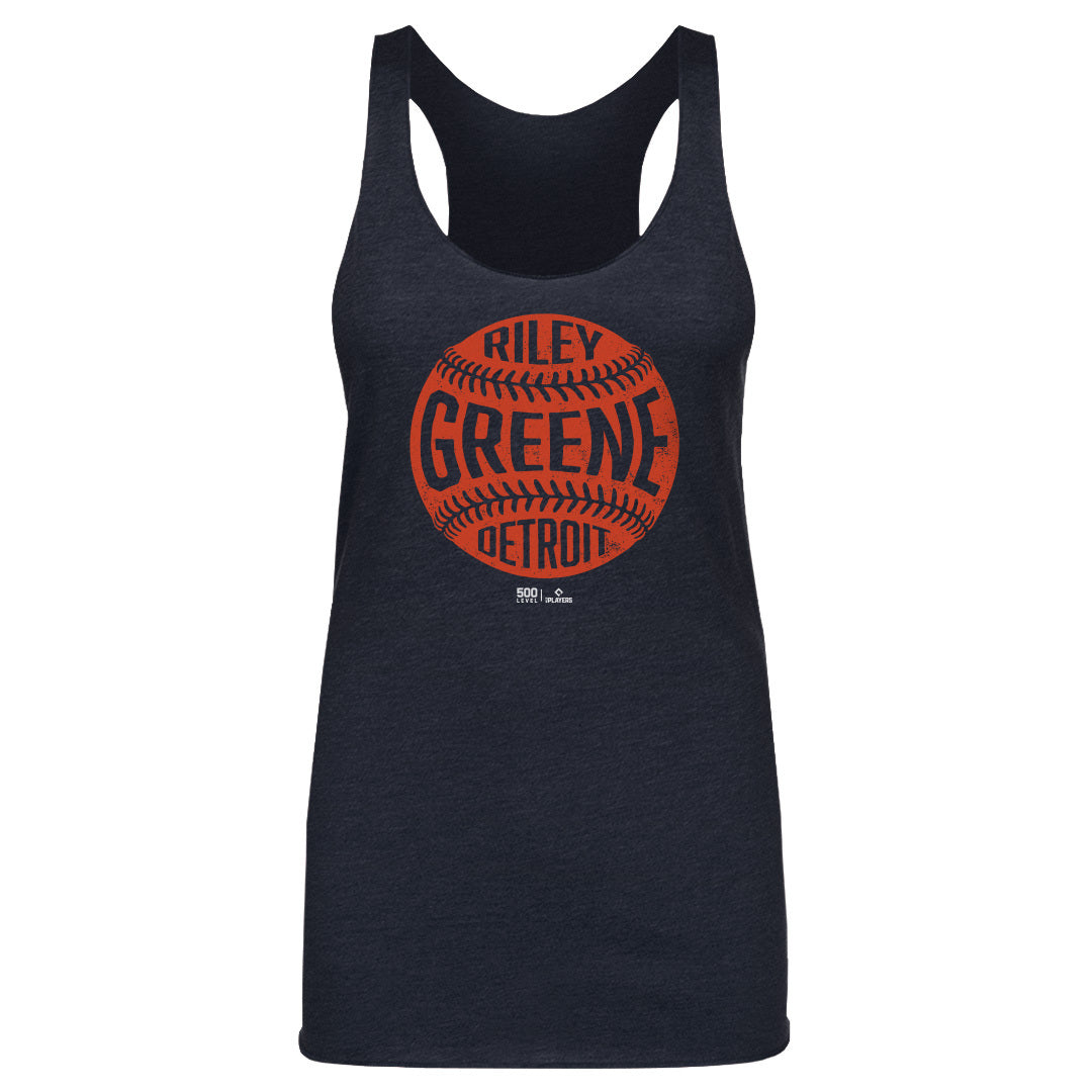 Riley Greene Detroit Vintage Baseball WHT