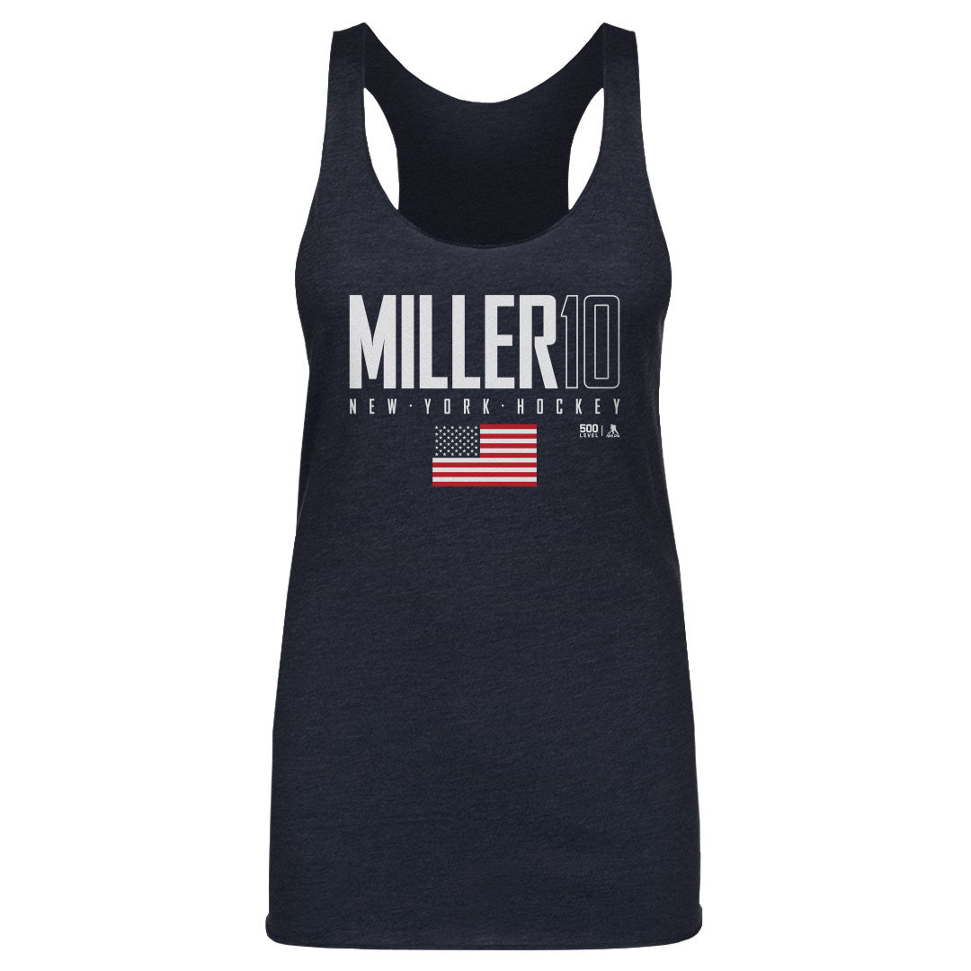 J.T. Miller New York R USA Elite WHT