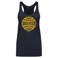 Grant Anderson Milwaukee Vintage Baseball WHT