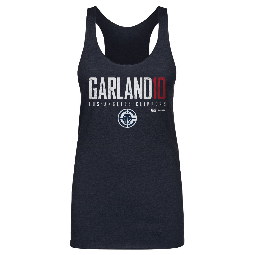 Darius Garland Los Angeles Clippers Elite WHT