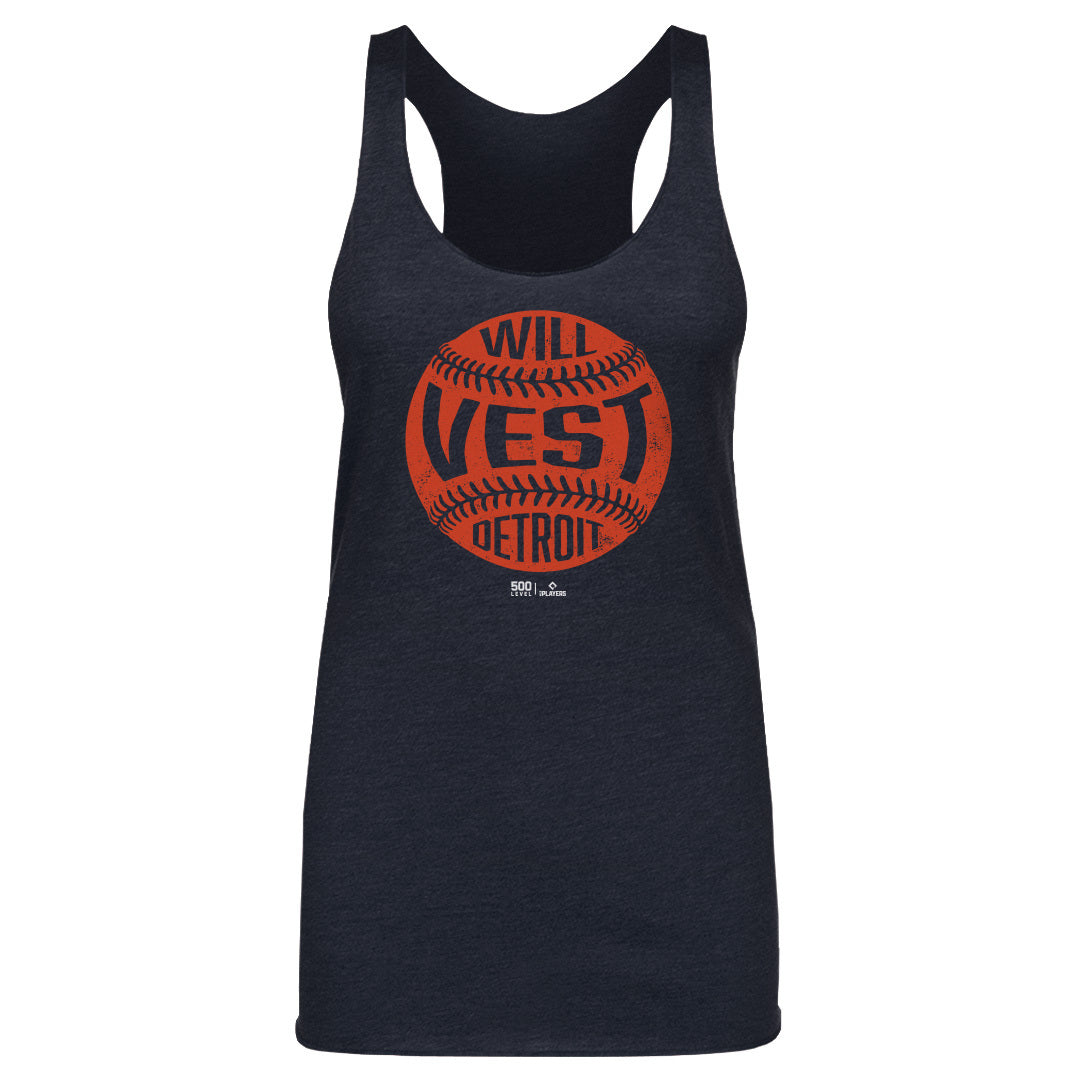 Will Vest Detroit Vintage Baseball WHT
