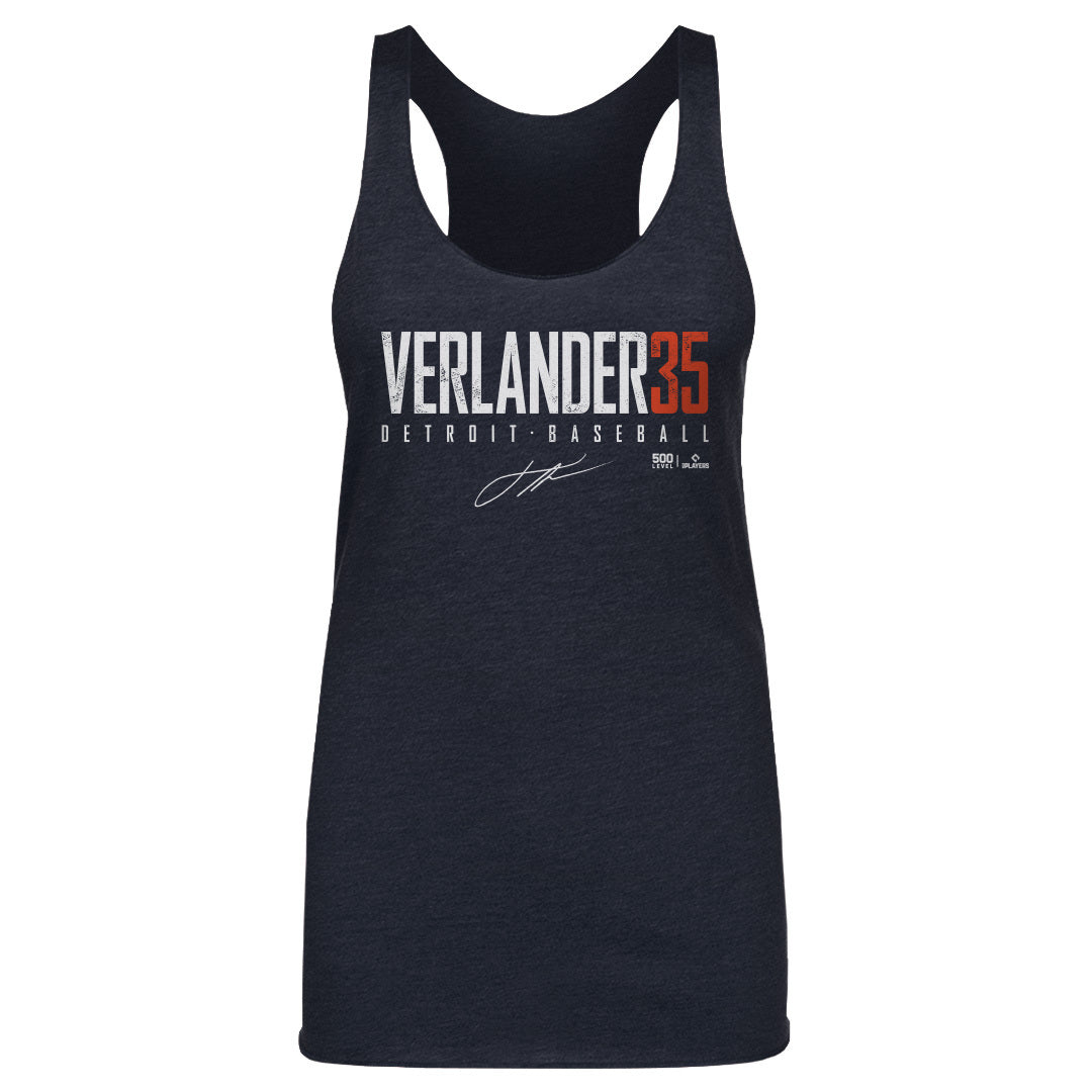 Justin Verlander Detroit Elite WHT