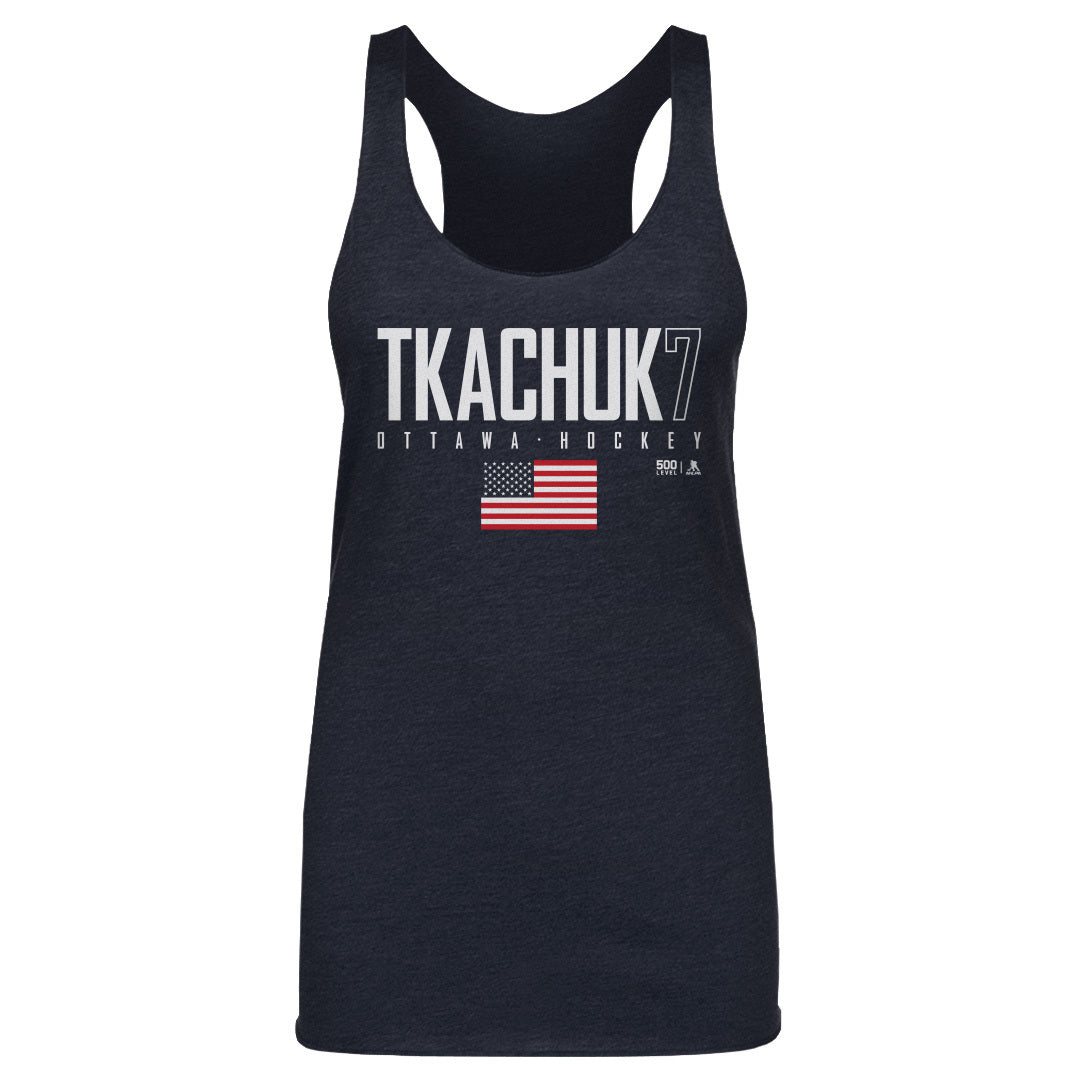 Brady Tkachuk Ottawa USA Elite WHT