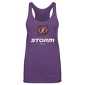 Orlando Storm Primary Logo WHT