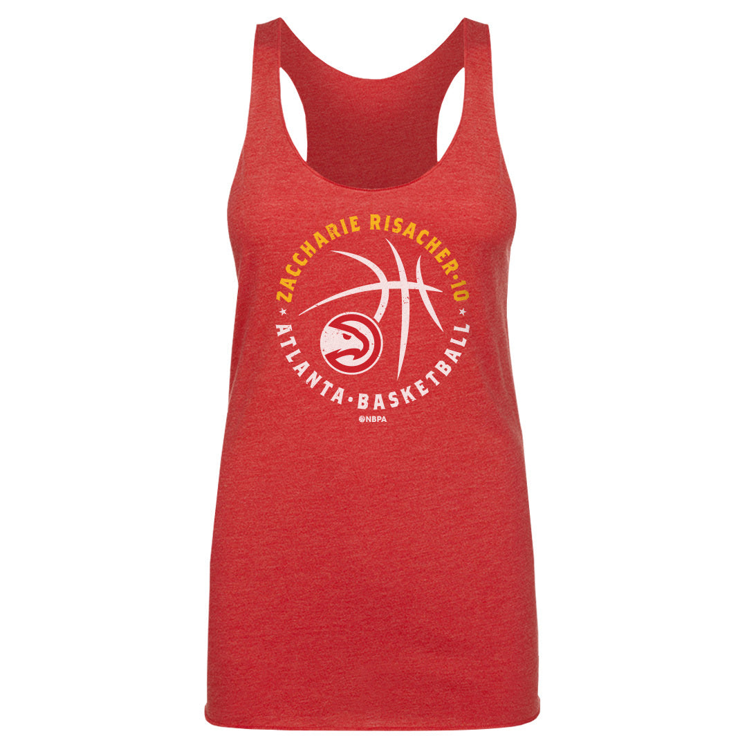 Zaccharie Risacher Atlanta Hawks Player Ball WHT