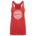 Bryce Harper Philadelphia Vintage Baseball WHT