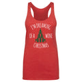 Christmas I'm Dreaming Of A Wine Christmas WHT