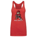 New Jersey Hockey 8-bit WHT