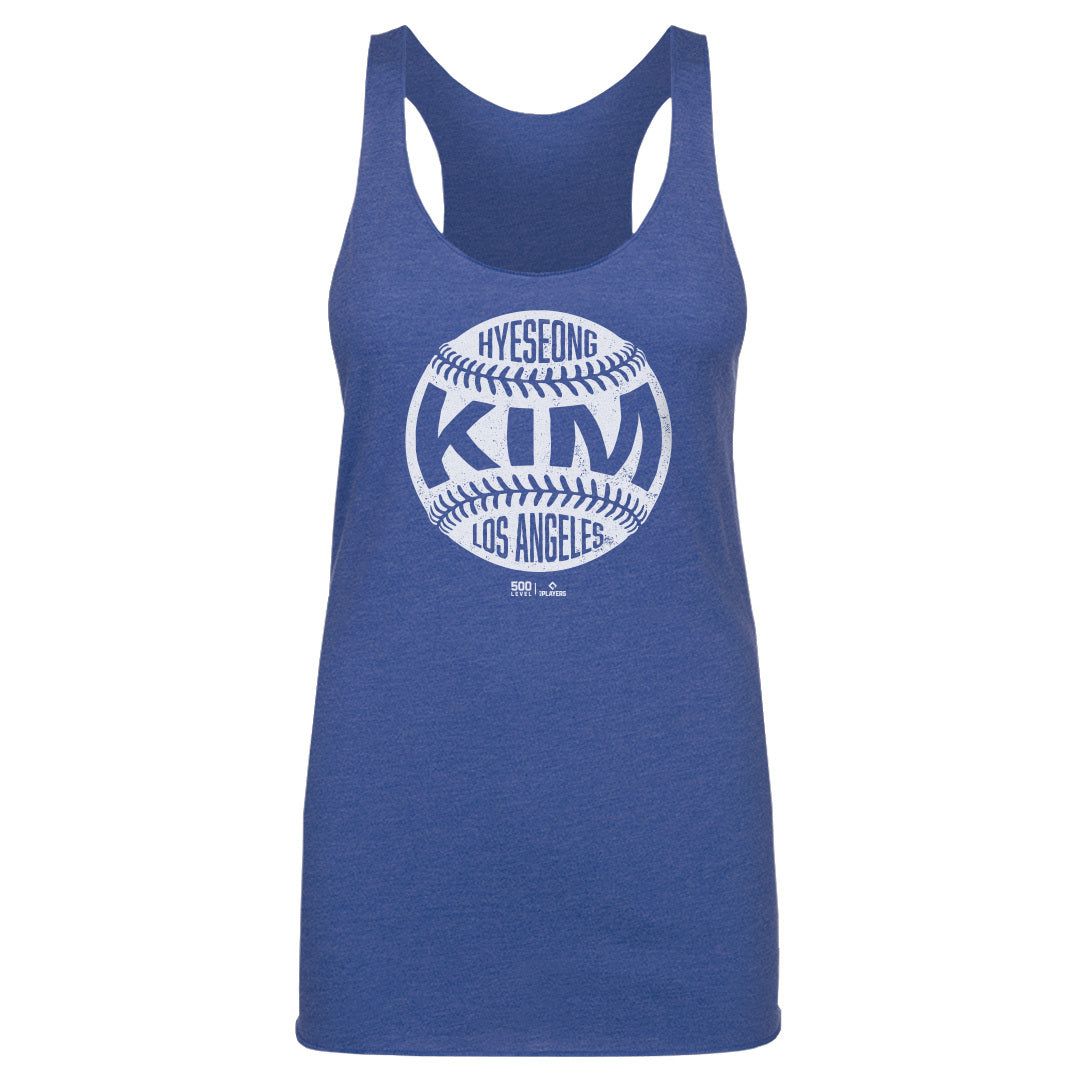 Hyeseong Kim Los Angeles D Vintage Baseball WHT