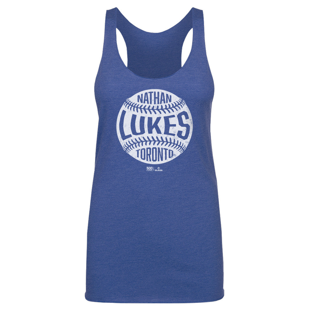 Nathan Lukes Toronto Vintage Baseball WHT