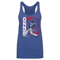 Anthony Rizzo Chicago C Stretch WHT