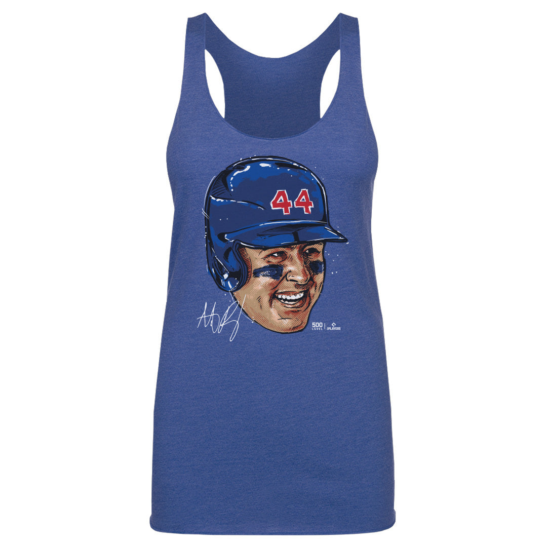 Anthony Rizzo Chicago C Smile WHT