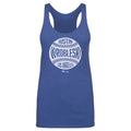 Justin Wrobleski Los Angeles D Vintage Baseball WHT