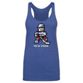 New York R Hockey 8-bit WHT