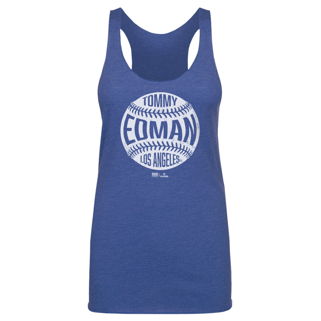 Tommy Edman Los Angeles D Vintage Baseball WHT