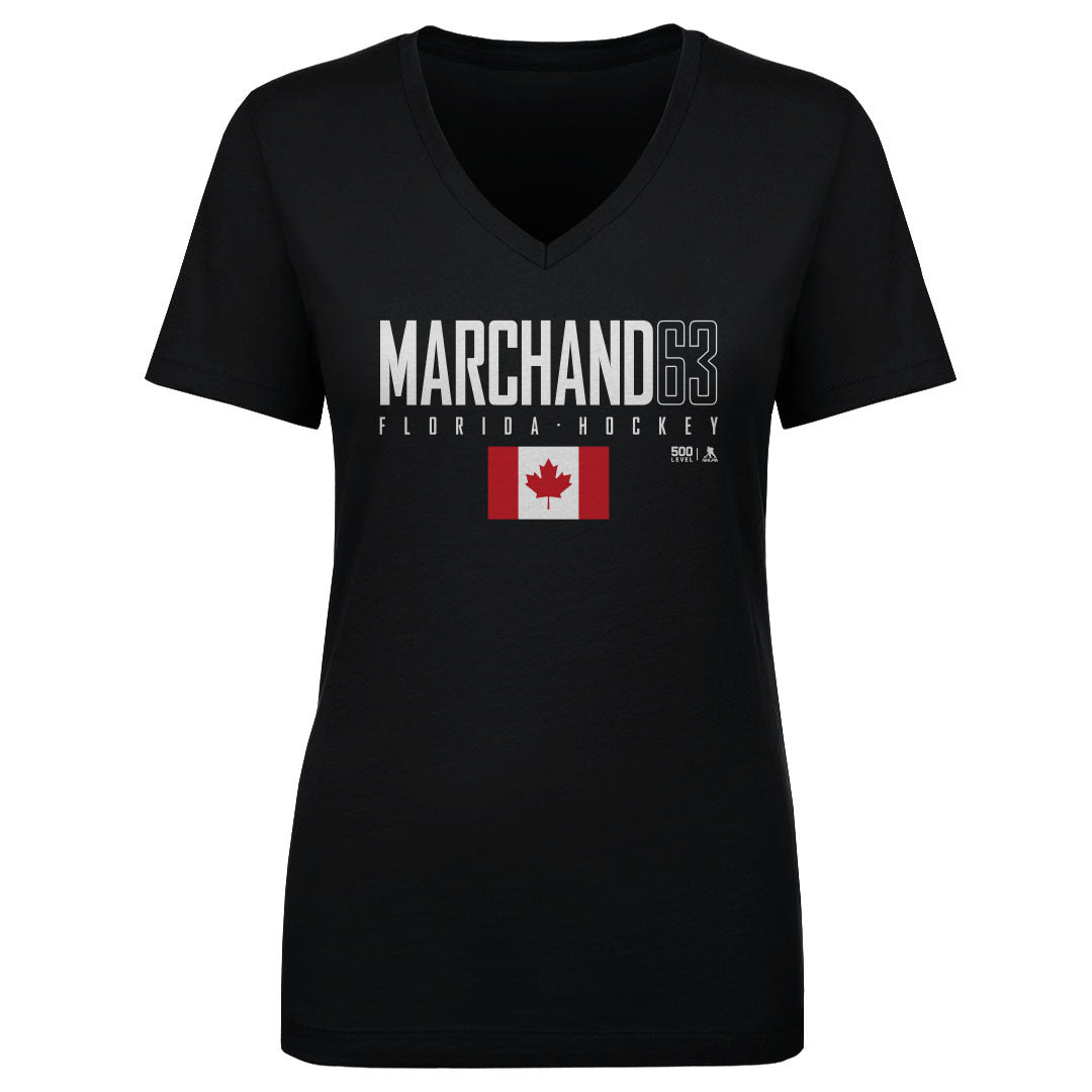 Brad Marchand Florida Canada Elite WHT