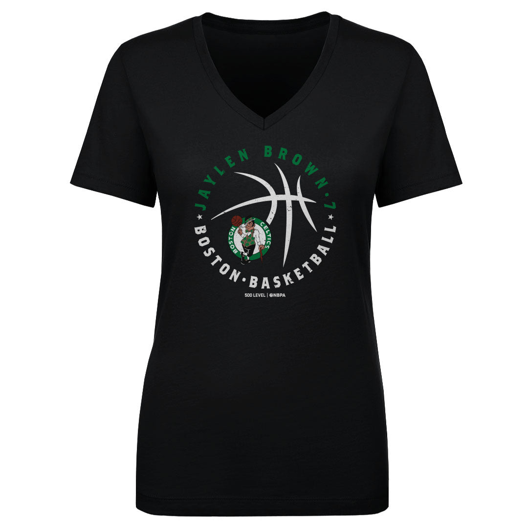 Jaylen Brown Boston Celtics Player Ball WHT