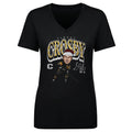 Sidney Crosby Pittsburgh Cartoon Santa Hat WHT