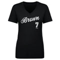 Jaylen Brown Boston Script WHT