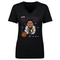 Devin Booker Phoenix Suns Caricature WHT