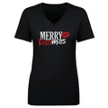 Christmas Merry Kissmas WHT