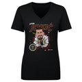 Nikola Jokic Denver Nuggets Caricature Retro WHT