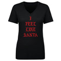Christmas I Feel Like Santa WHT