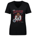 Alex Sarr Washington Wizards Caricature WHT