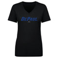 DePaul Blue Demons Wordmark Royal WHT