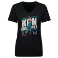 Kon Knueppel Charlotte Hornets Rookie Record WHT