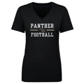 Plano East Crown Trio Panther Football Bar Lines WHT