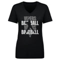 Vandegrift Crown Trio Baseball Silhouette WHT