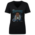 Anthony Edwards Minnesota Timberwolves Caricature Retro WHT