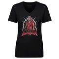 Zaria WWE Spikes WHT