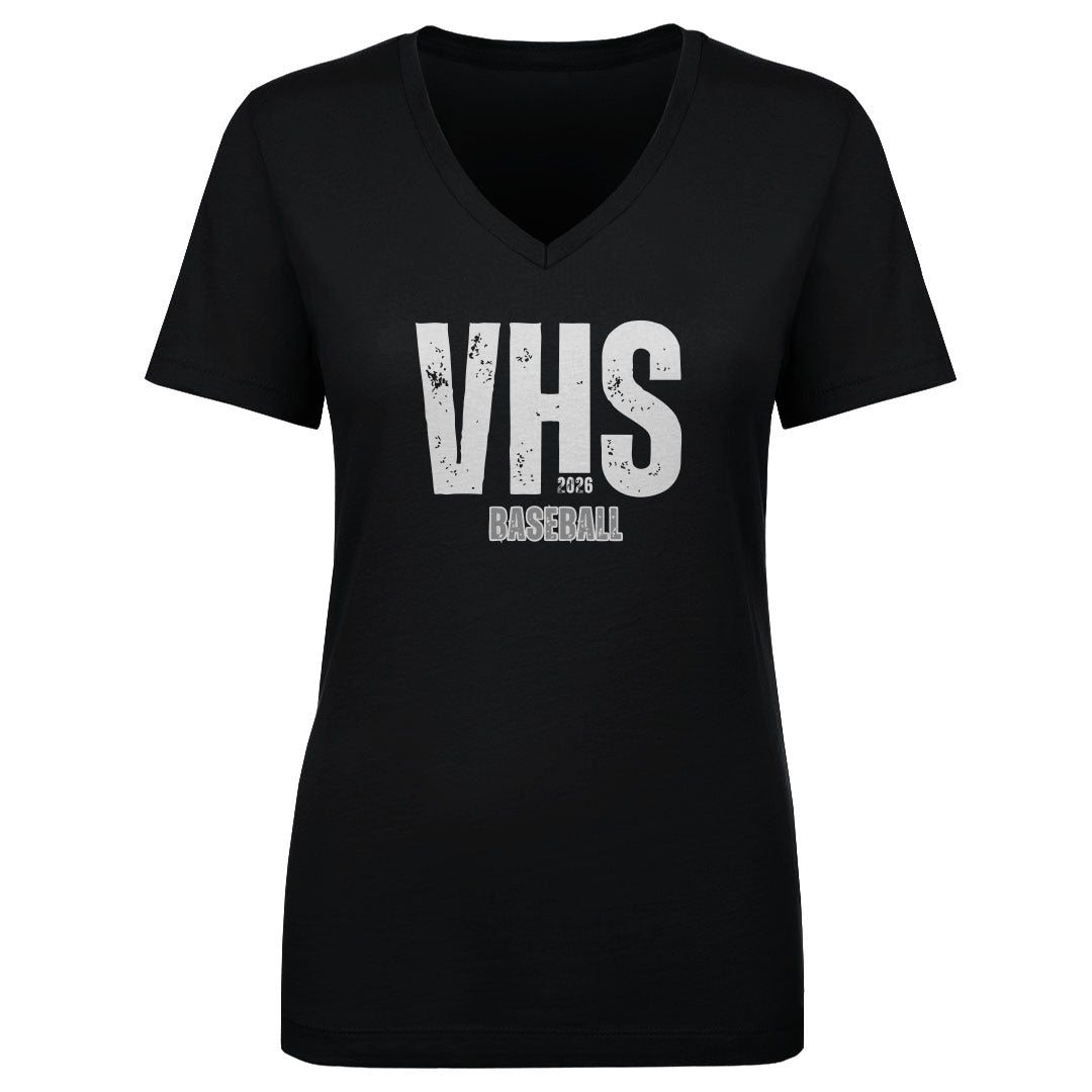 Vandegrift Crown Trio Baseball VHS Grunge WHT