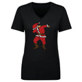 Christmas Santa Dabbin WHT