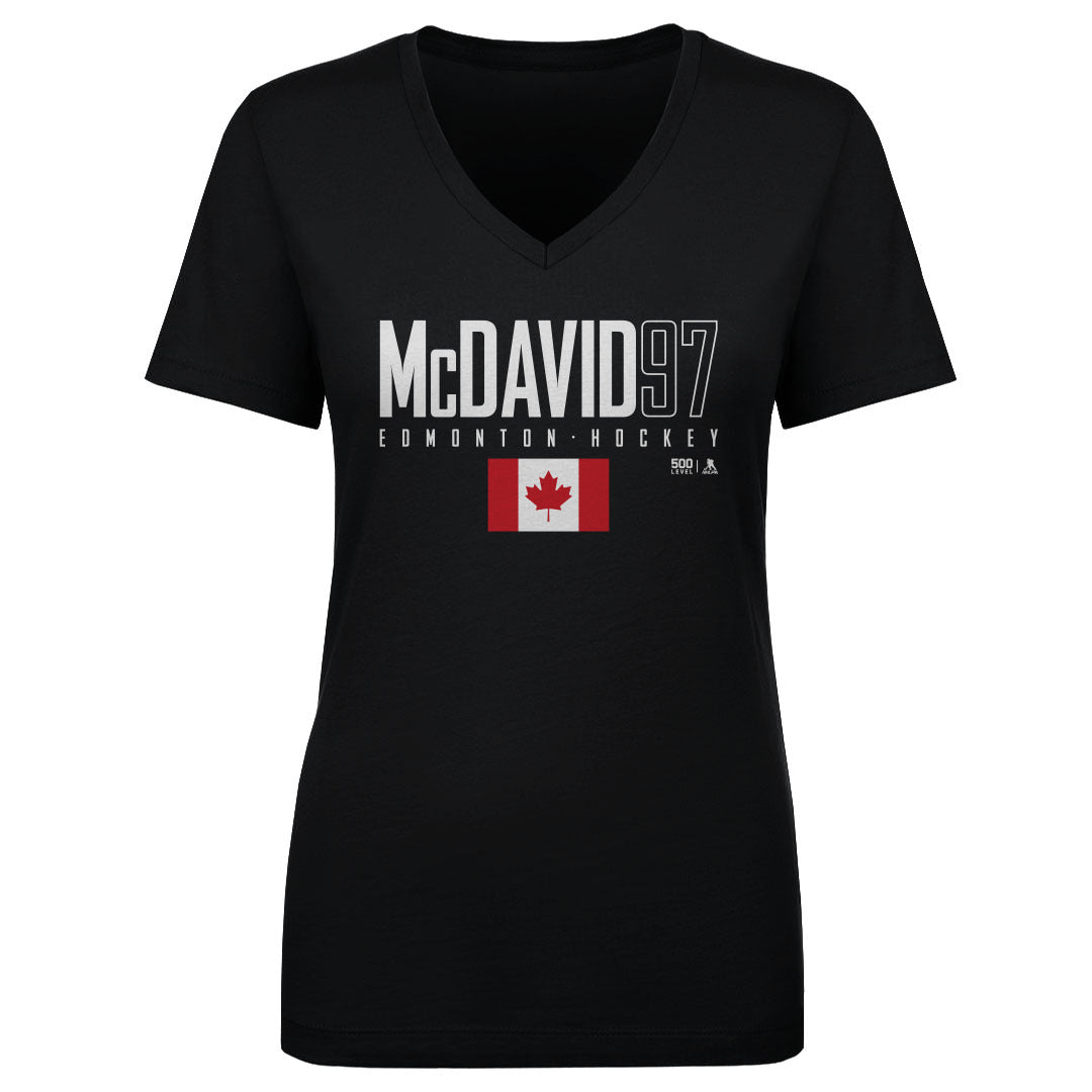 Connor McDavid Edmonton Canada Elite WHT