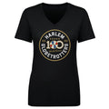 Harlem Globetrotters 100 Years Circle WHT